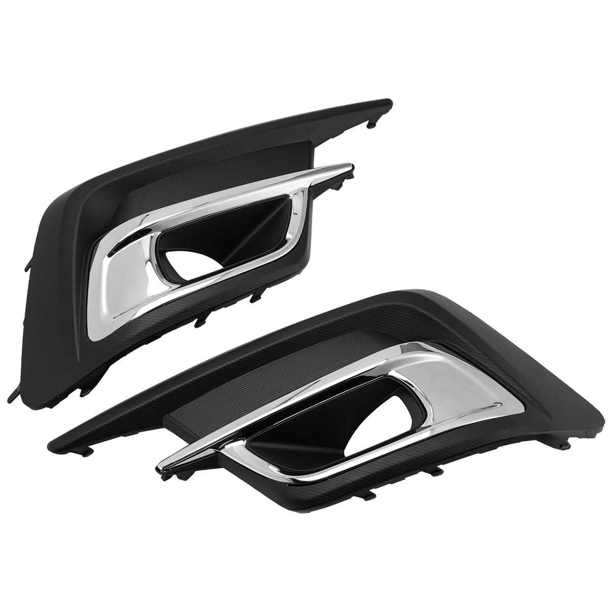 2018-2019 Subaru Legacy Pair Fog Light Lamp Bezels 57731AL69A 57731AL68A Generic