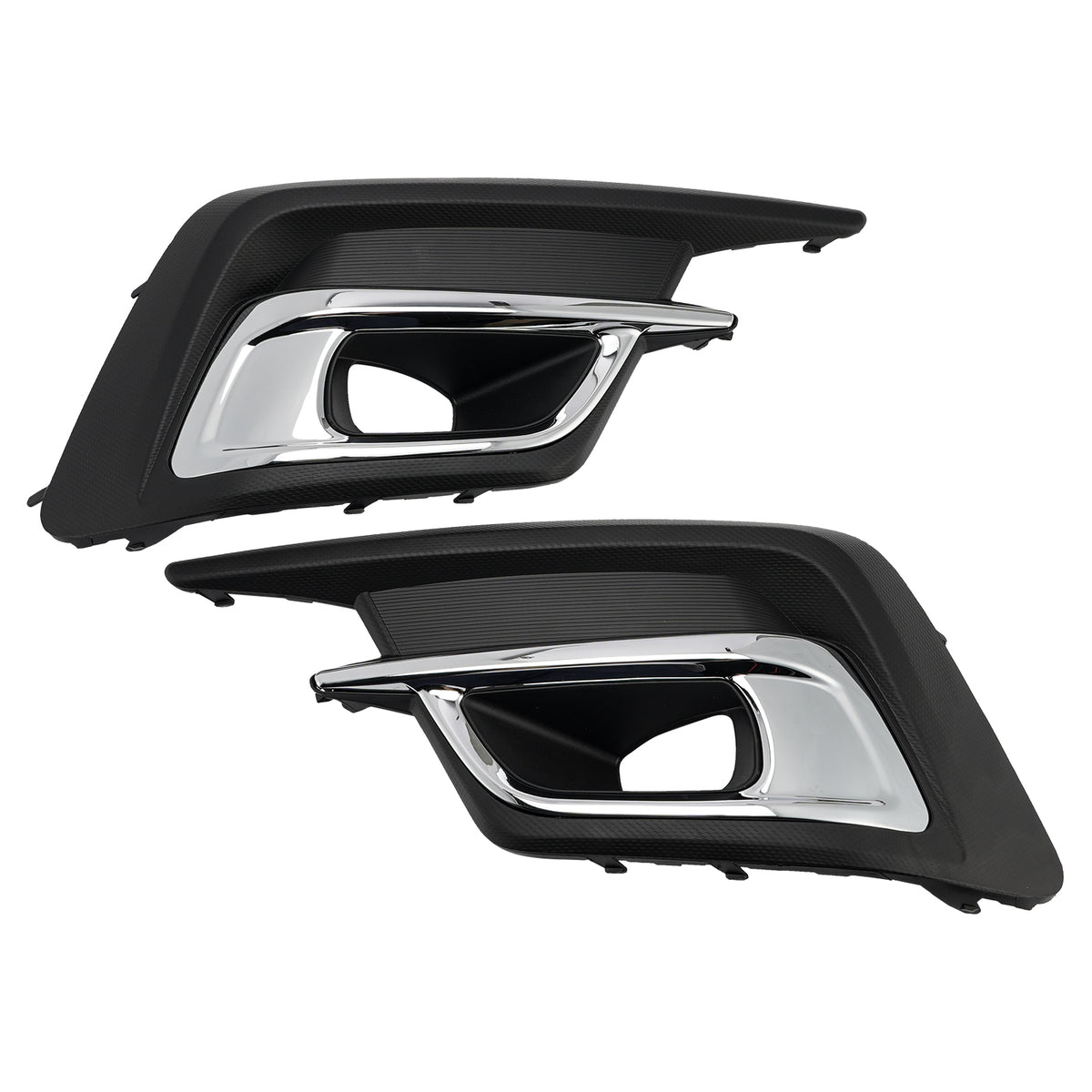 2018-2019 Subaru Legacy Pair Fog Light Lamp Bezels 57731AL69A 57731AL68A Generic