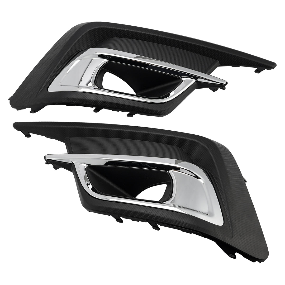 2018-2019 Subaru Legacy Pair Fog Light Lamp Bezels 57731AL69A 57731AL68A Generic