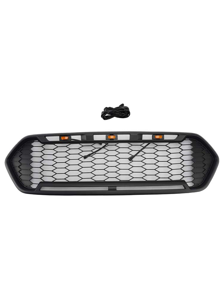 2018-2023 Ford Transit Custom Raptor Style (Doesn't MSRT Custom!!!) Matte Black Front Bumper Grille 2467234 Generic