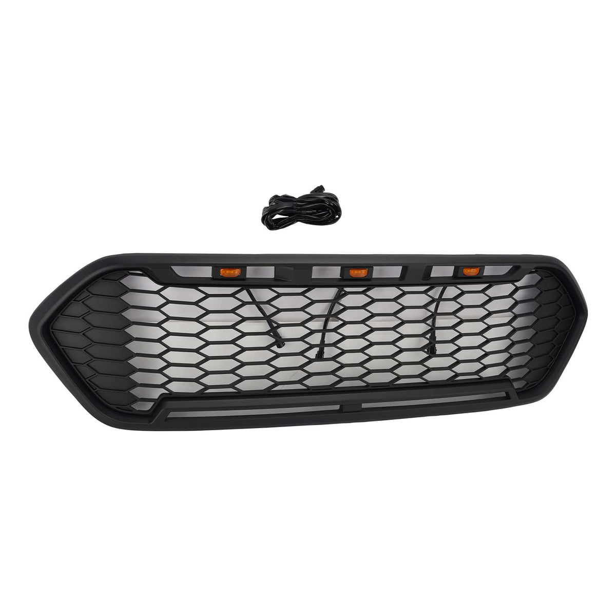 2018-2023 Ford Transit Custom Raptor Style (Doesn't MSRT Custom!!!) Matte Black Front Bumper Grille 2467234 Generic