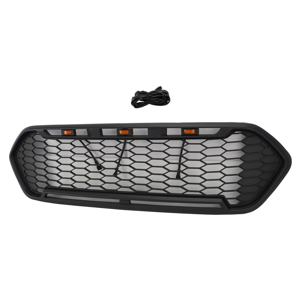 2018-2023 Ford Transit Custom Raptor Style (Doesn't MSRT Custom!!!) Matte Black Front Bumper Grille 2467234 Generic