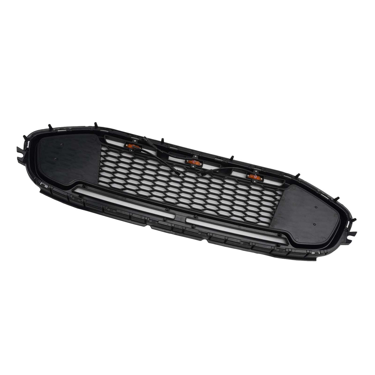 2019-2023 Ford Transit Connect (Doesn't MSRT Custom!!!) Black Front Bumper Grill Grille W/LED Generic