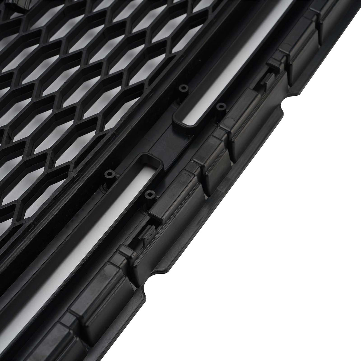 2019-2023 Ford Transit Connect (Doesn't MSRT Custom!!!) Black Front Bumper Grill Grille W/LED Generic
