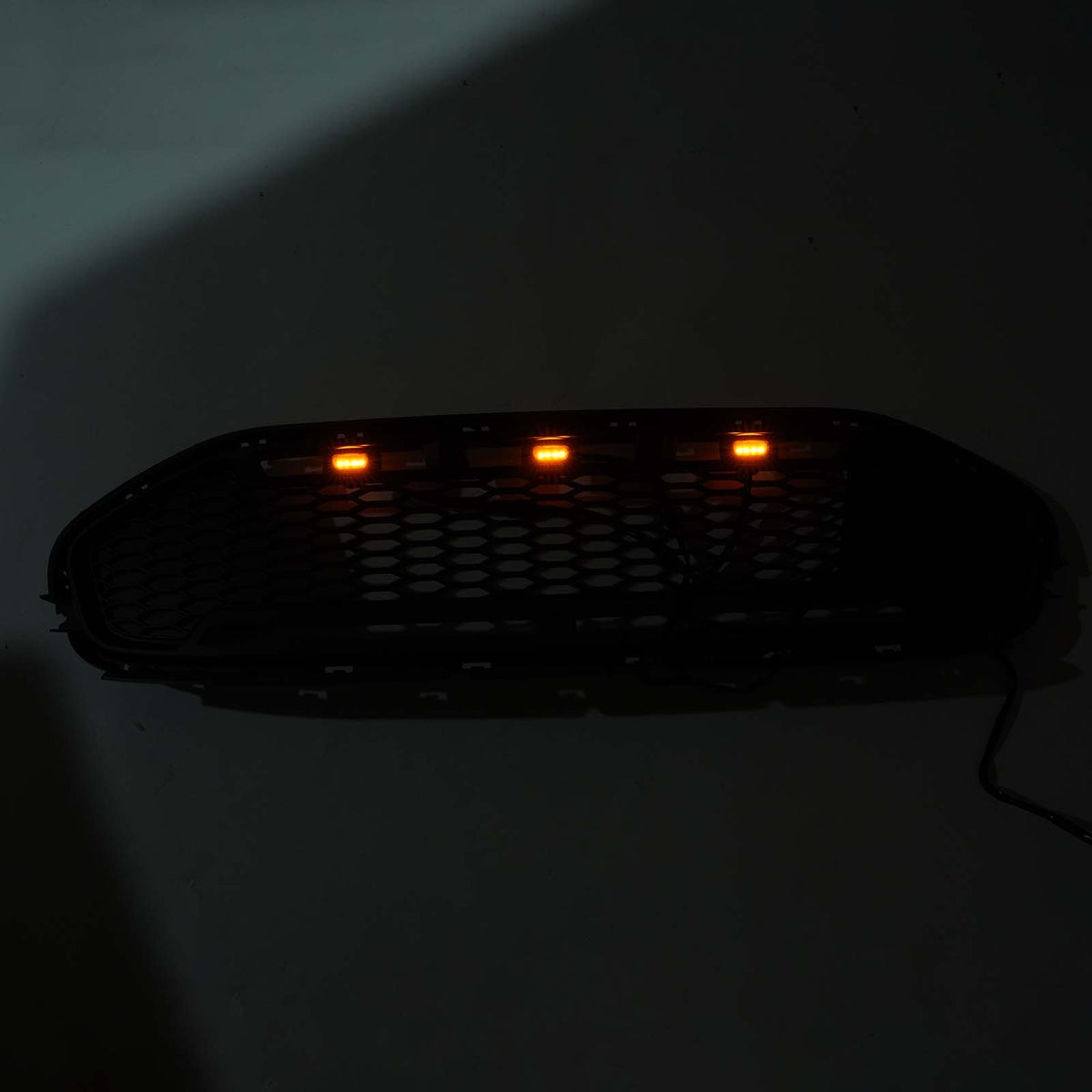 2019-2023 Ford Transit Connect (Doesn't Fit MSRT Custom!!!) Black Front Bumper Grill Grille W/LED Generic