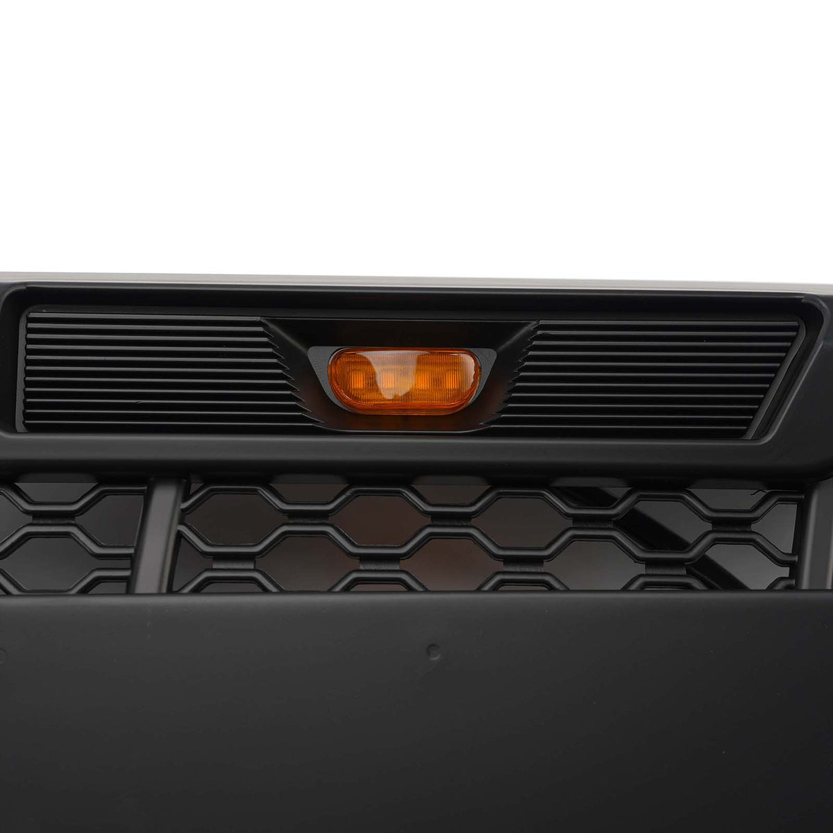 2001-2003 Ford Ranger With Led Light Matt Black Front Bumper Grill Grille Generic