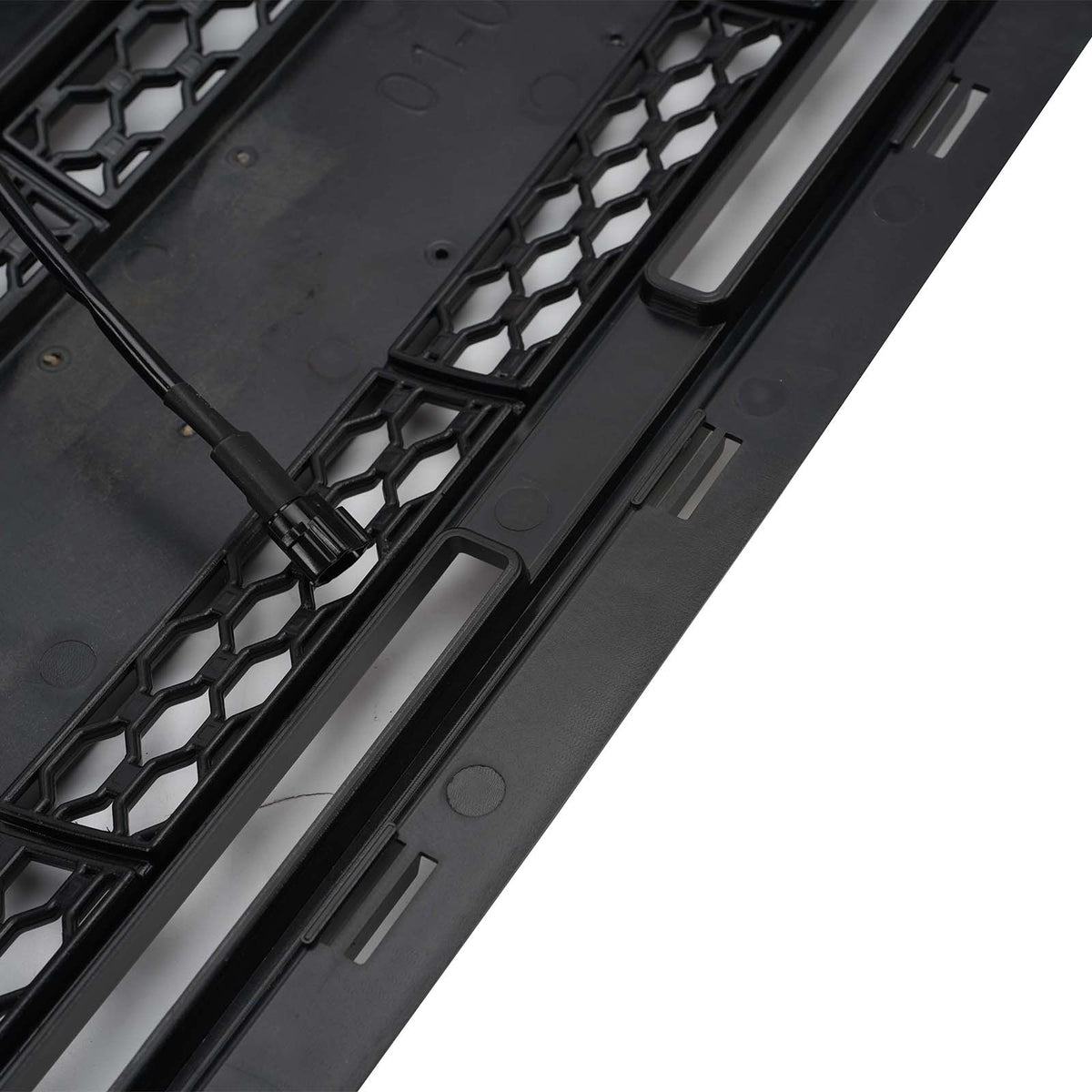 2001-2003 Ford Ranger With Led Light Matt Black Front Bumper Grill Grille Generic