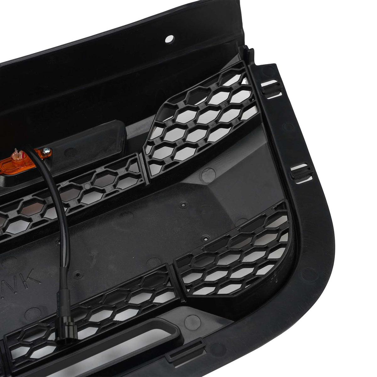 2001-2003 Ford Ranger With Led Light Matt Black Front Bumper Grill Grille Generic