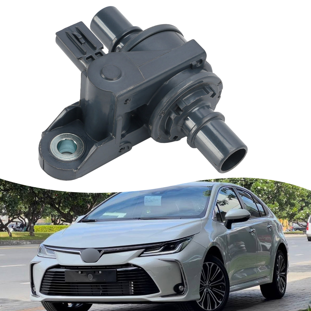 2019-2024 TOYOTA Corolla HVAC Coolant Regulation Valve 16671F2010 1667124010 Generic