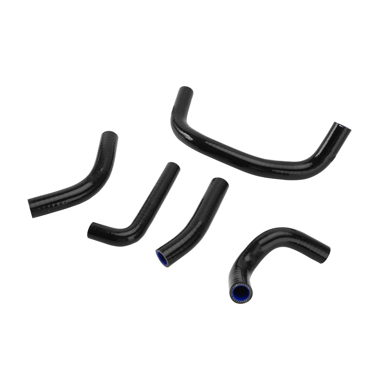 2026- Honda CB500SF Silicone Radiator coolant Hose kit Black Generic