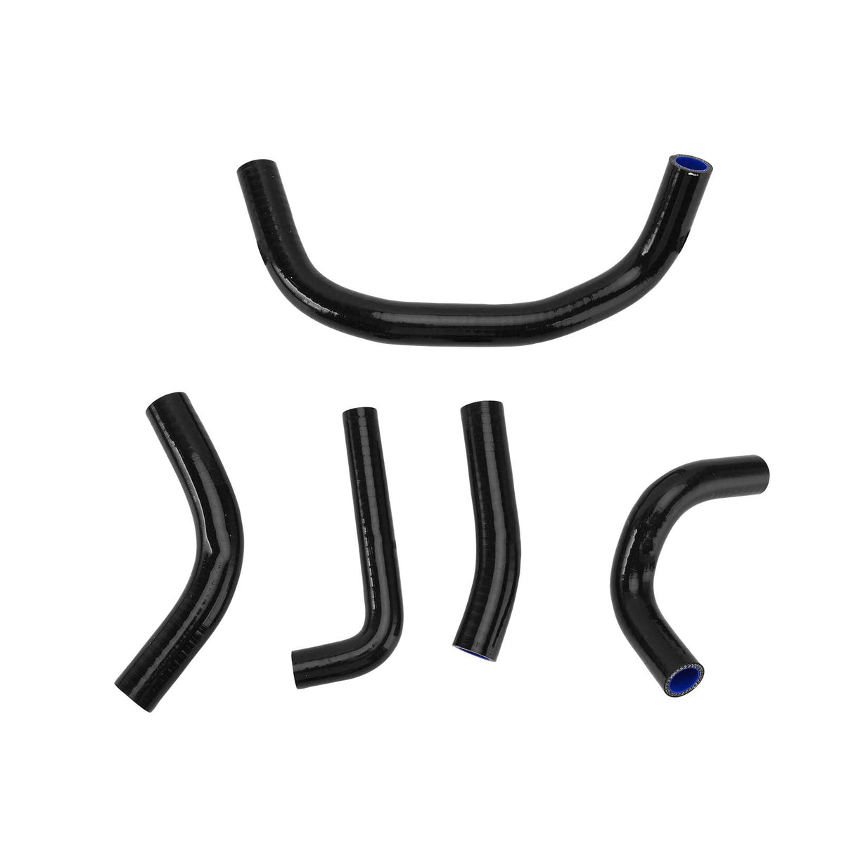 2026- Honda CB500SF Silicone Radiator coolant Hose kit Black Generic