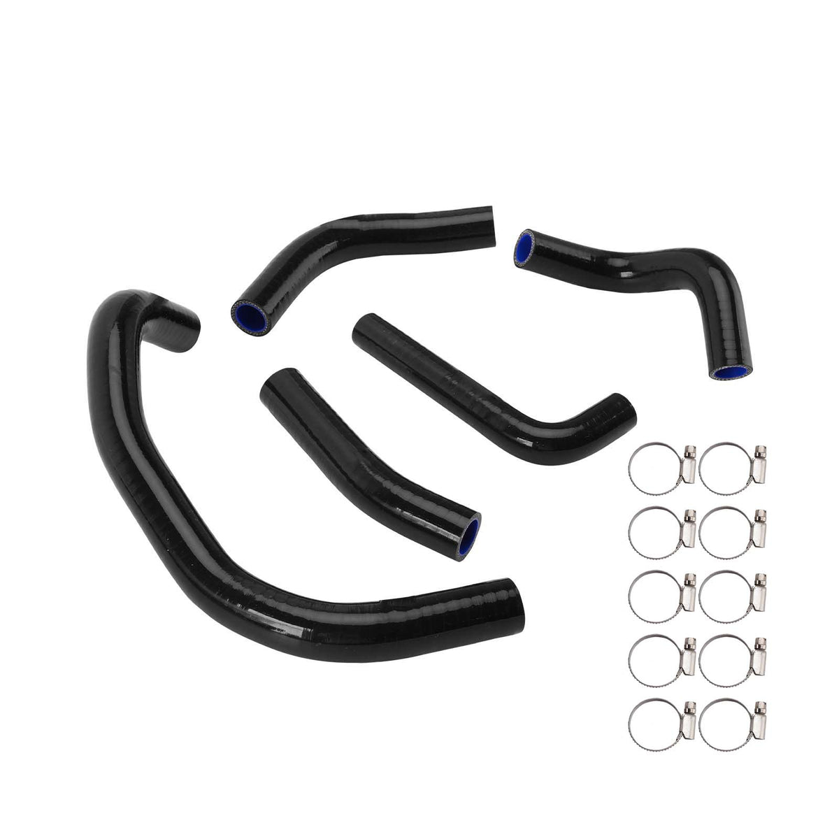 2026- Honda CB500SF Silicone Radiator coolant Hose kit Black Generic