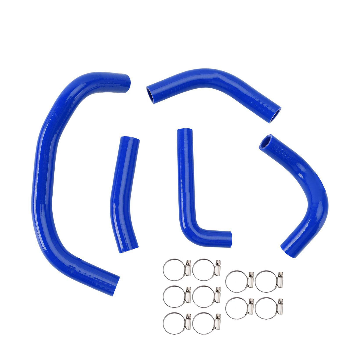 2026- Honda CB500SF Silicone Radiator coolant Hose kit Blue Generic