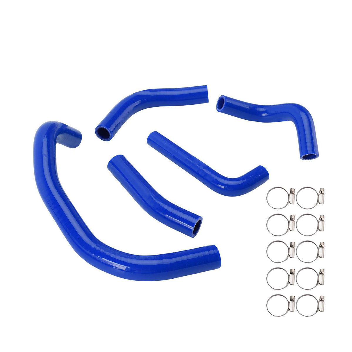 2026- Honda CB500SF Silicone Radiator coolant Hose kit Blue Generic