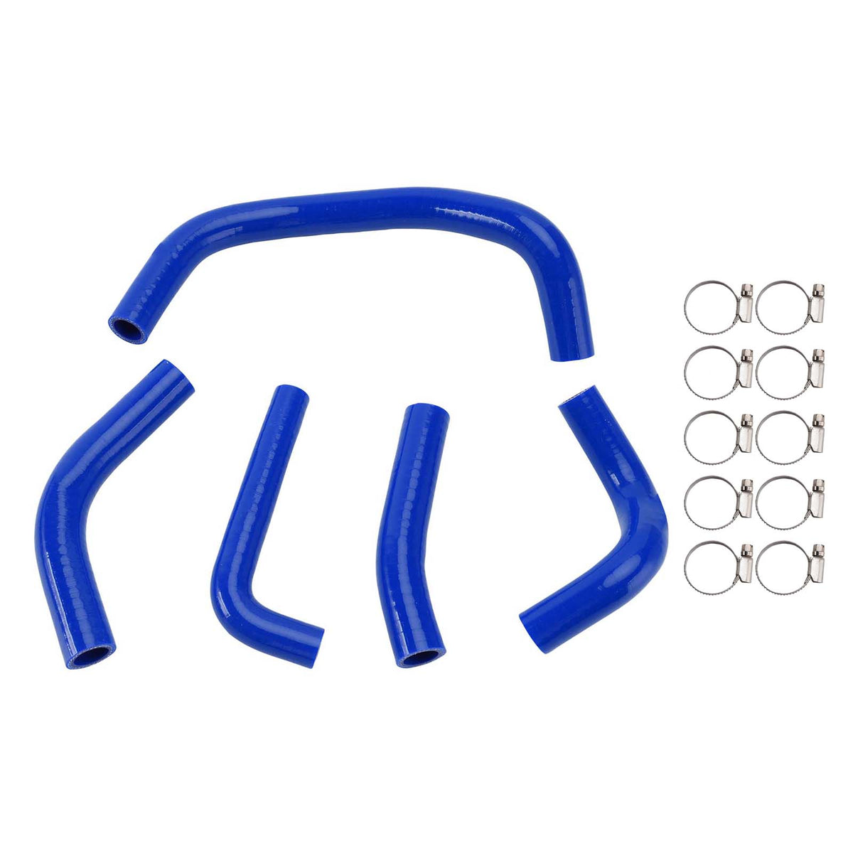 2026- Honda CB500SF Silicone Radiator coolant Hose kit Blue Generic