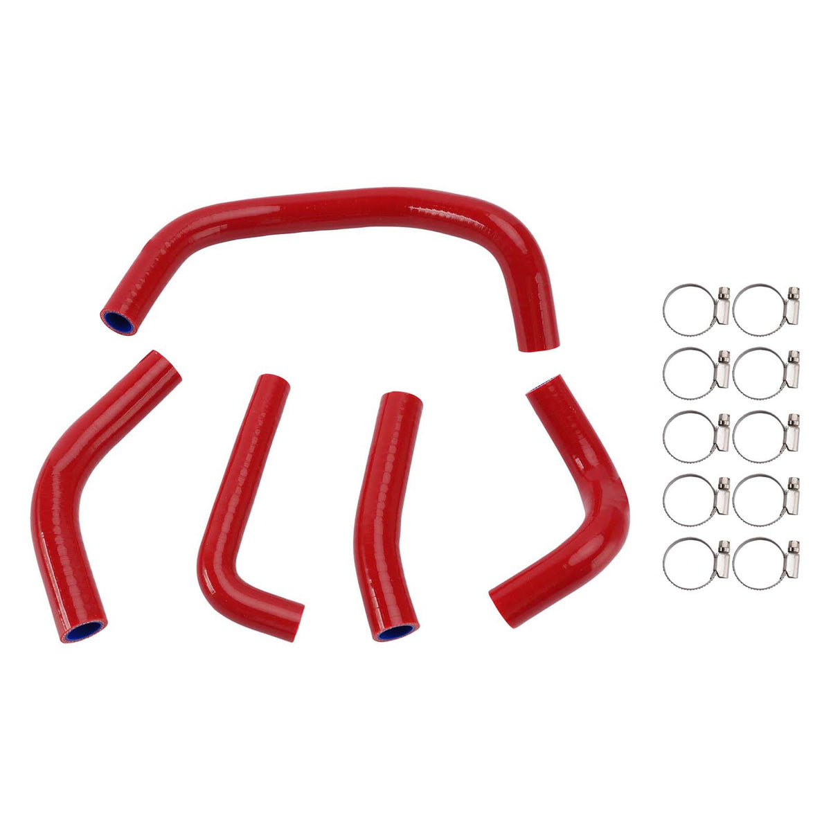 2026- Honda CB500SF Silicone Radiator coolant Hose kit Red Generic
