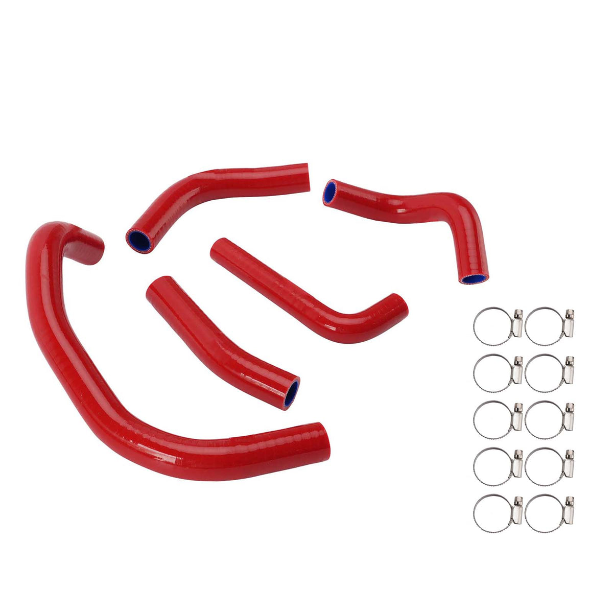2026- Honda CB500SF Silicone Radiator coolant Hose kit Red Generic