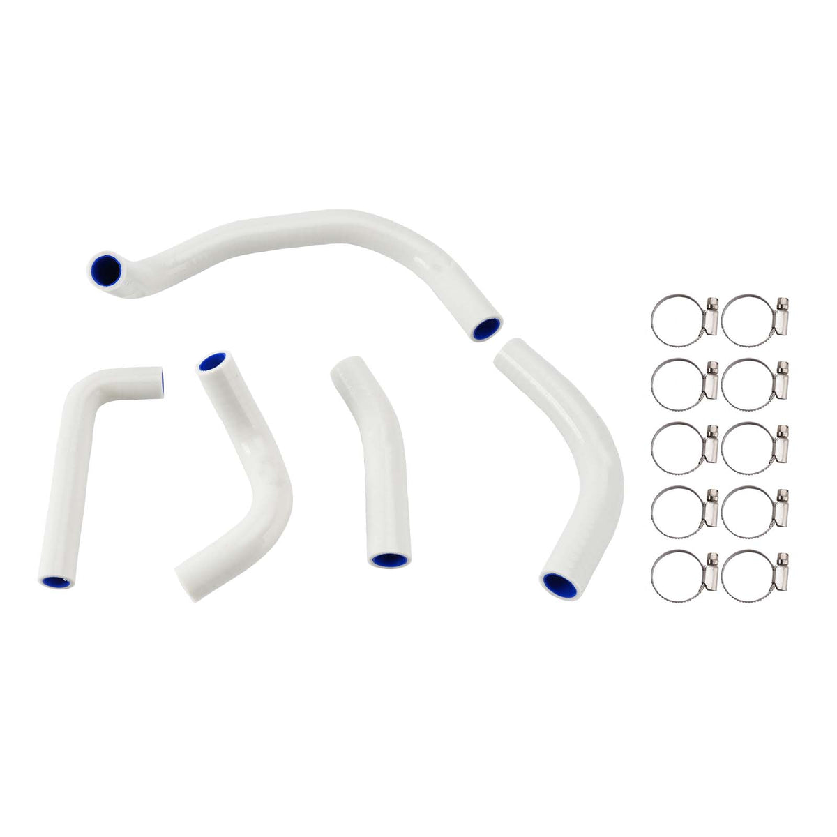 2026- Honda CB500SF Silicone Radiator coolant Hose kit White Generic