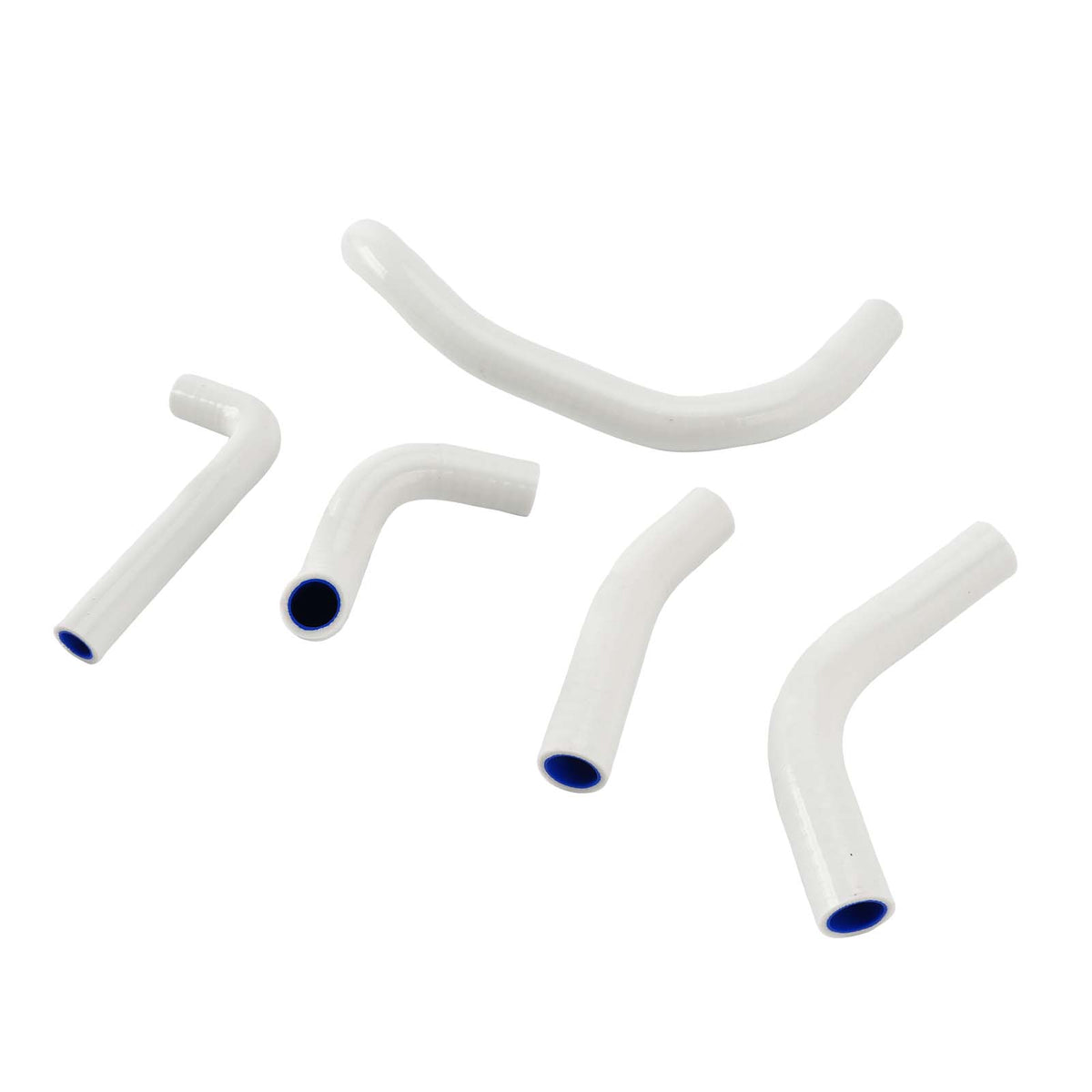 2026- Honda CB500SF Silicone Radiator coolant Hose kit White Generic