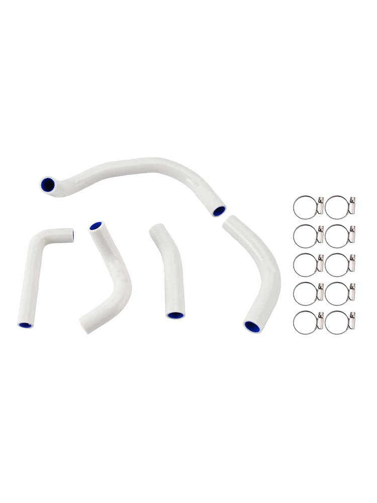 2026- Honda CB500SF Silicone Radiator coolant Hose kit White Generic