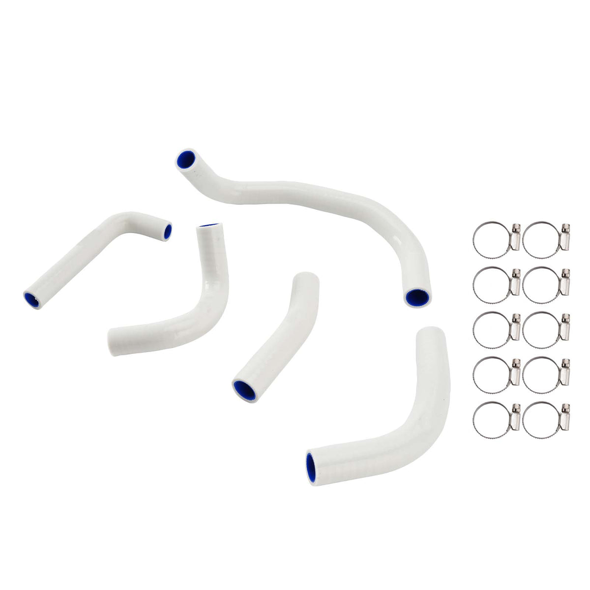 2026- Honda CB500SF Silicone Radiator coolant Hose kit White Generic