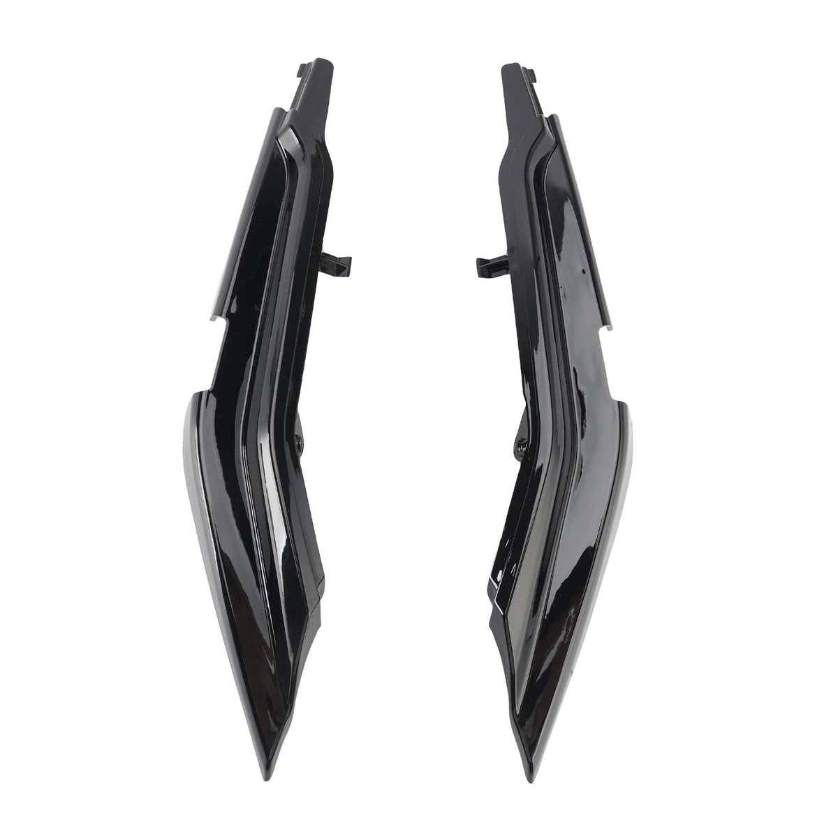 2022-2025 Triumph Trident 660 Rear Seat Side Cowl Cover Fairing Black Generic