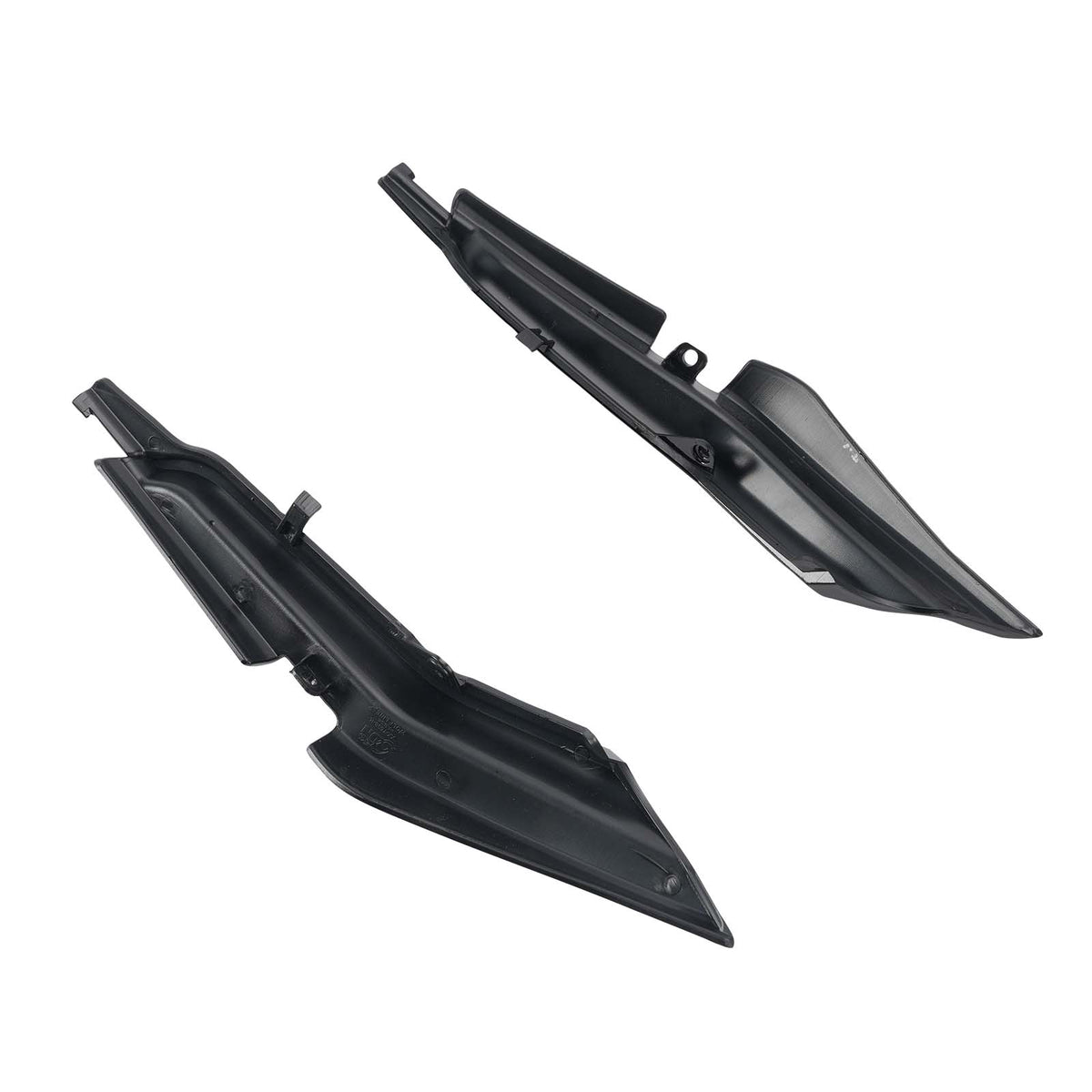 2022-2025 Triumph Trident 660 Rear Seat Side Cowl Cover Fairing Black Generic