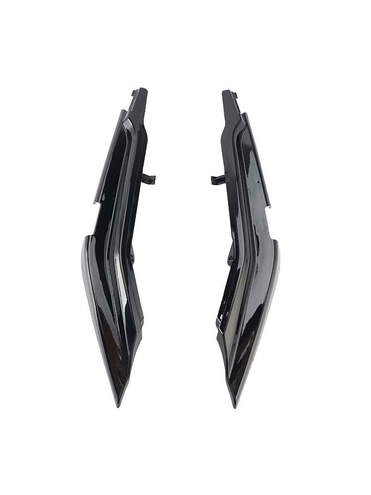 2022-2025 Triumph Trident 660 Rear Seat Side Cowl Cover Fairing Black Generic
