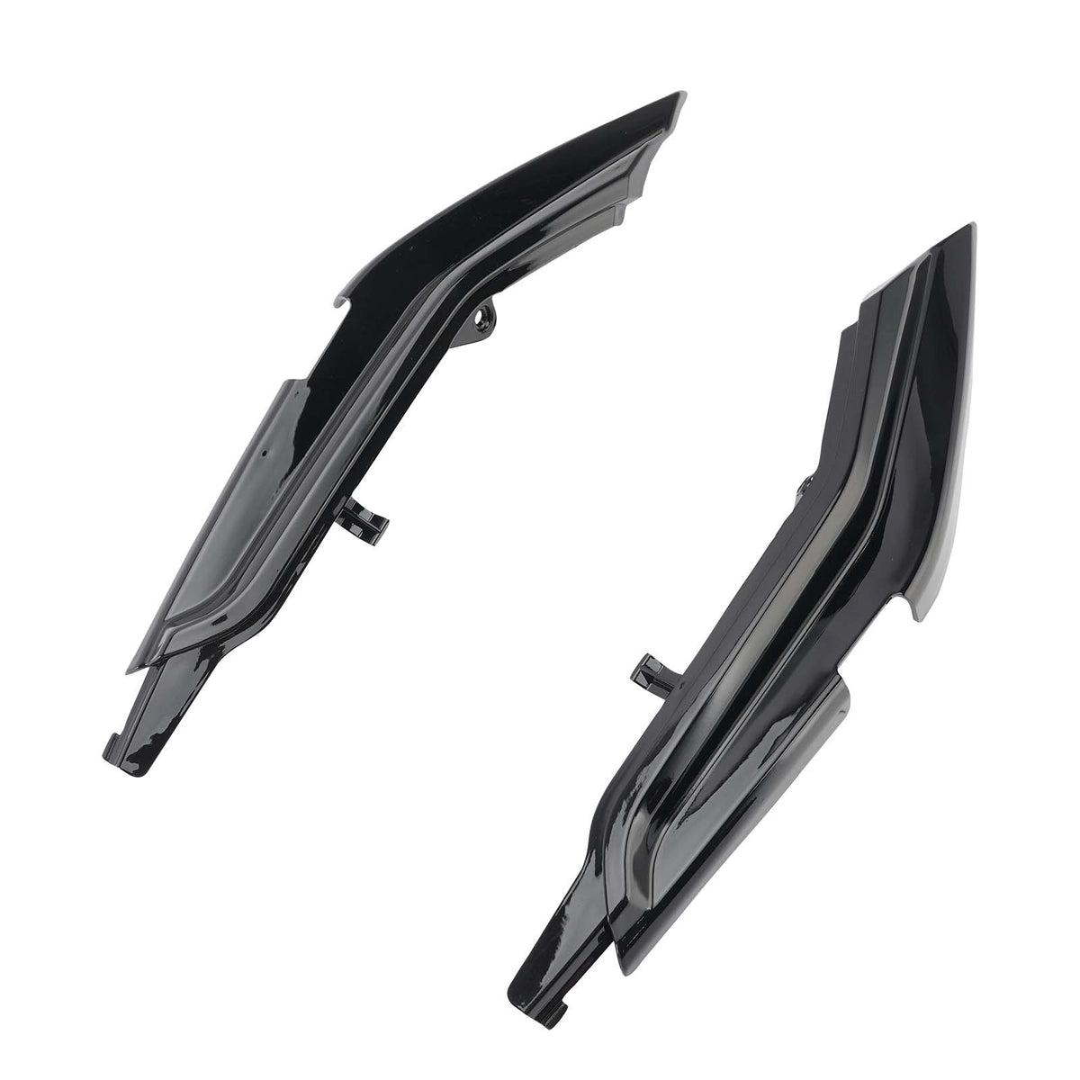 2022-2025 Triumph Trident 660 Rear Seat Side Cowl Cover Fairing Black Generic