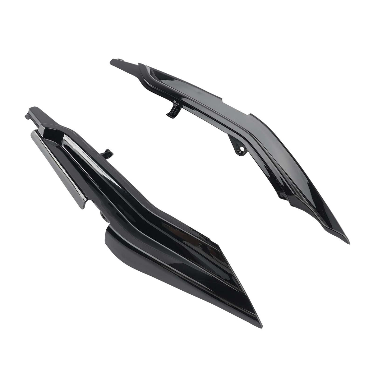 2022-2025 Triumph Trident 660 Rear Seat Side Cowl Cover Fairing Black Generic
