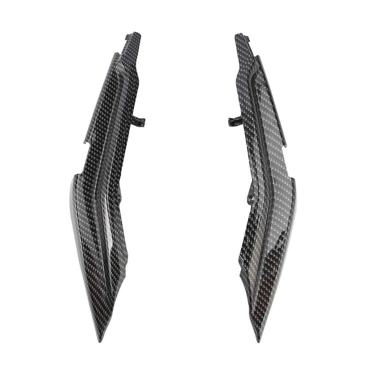 2022-2025 Triumph Trident 660 Rear Seat Side Cowl Cover Fairing Carbon Generic