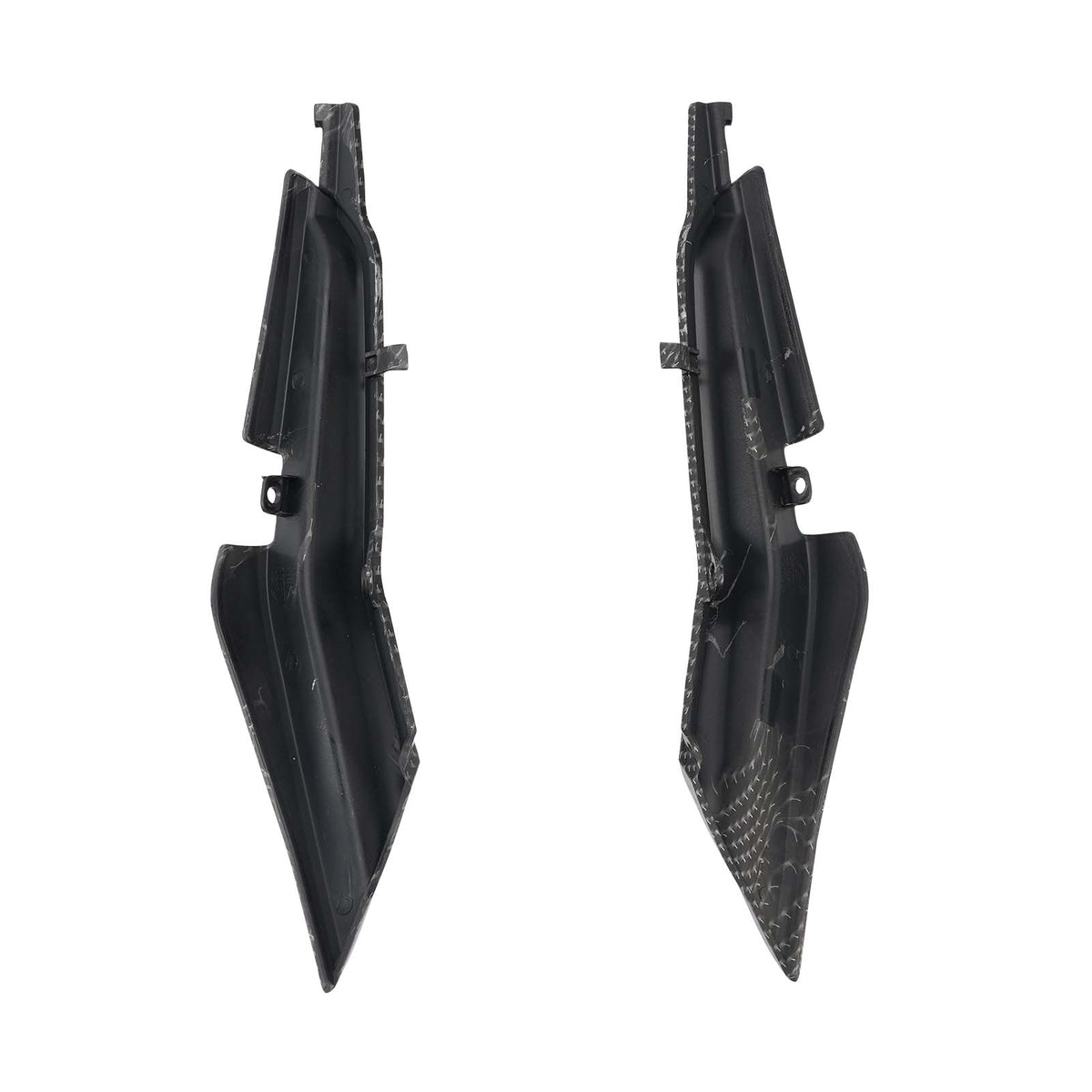 2022-2025 Triumph Trident 660 Rear Seat Side Cowl Cover Fairing Carbon Generic