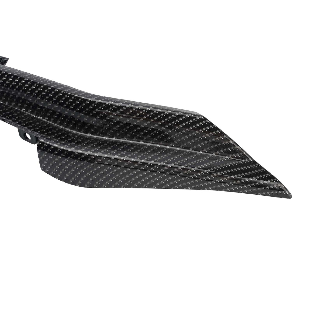 2022-2025 Triumph Trident 660 Rear Seat Side Cowl Cover Fairing Carbon Generic