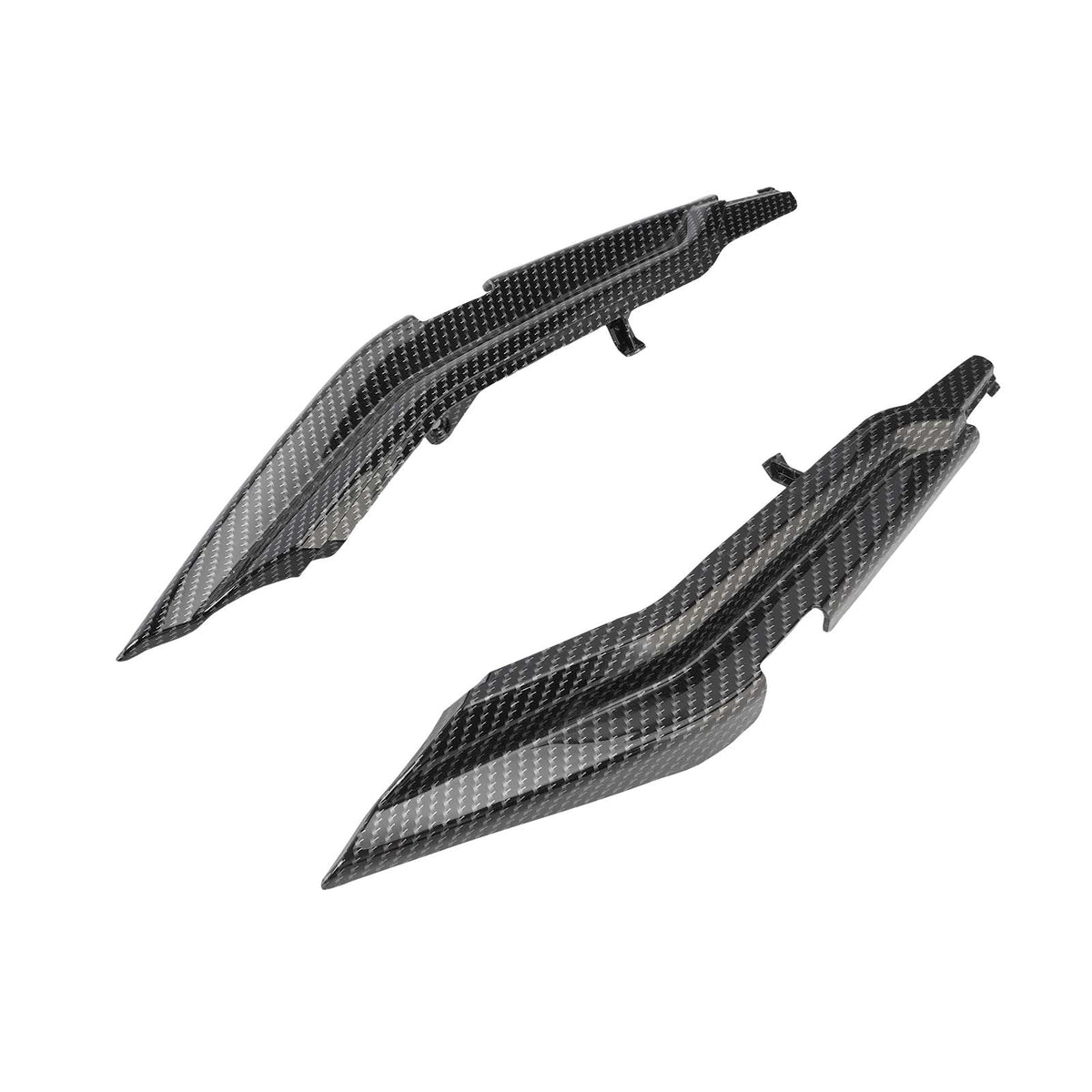 2022-2025 Triumph Trident 660 Rear Seat Side Cowl Cover Fairing Carbon Generic