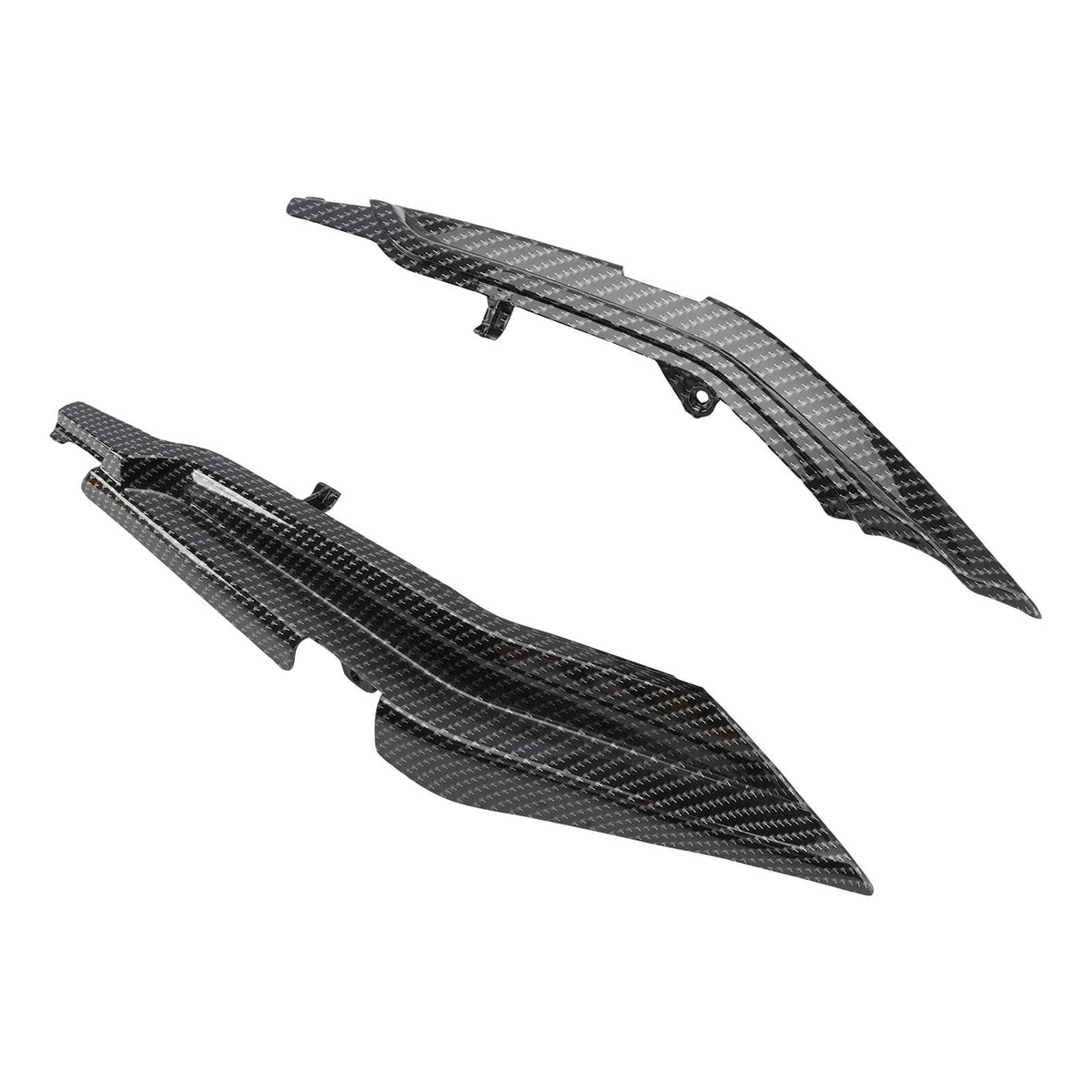 2022-2025 Triumph Trident 660 Rear Seat Side Cowl Cover Fairing Carbon Generic