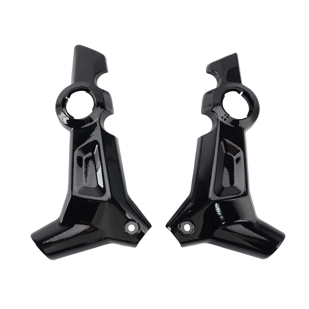2022-2025 Triumph Trident 660 Frame Guard Side Protection Cover Fairing Black Generic