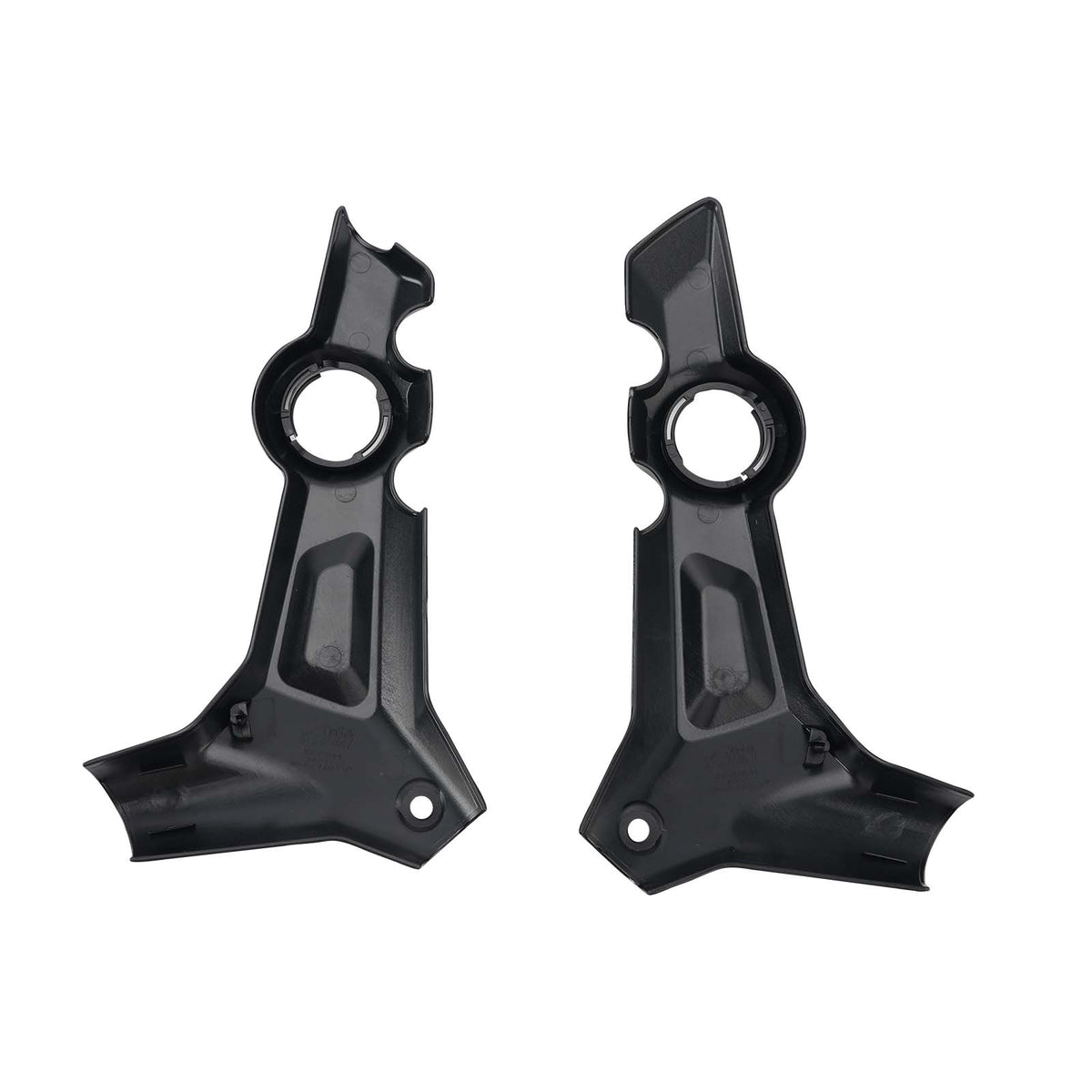2022-2025 Triumph Trident 660 Frame Guard Side Protection Cover Fairing Black Generic