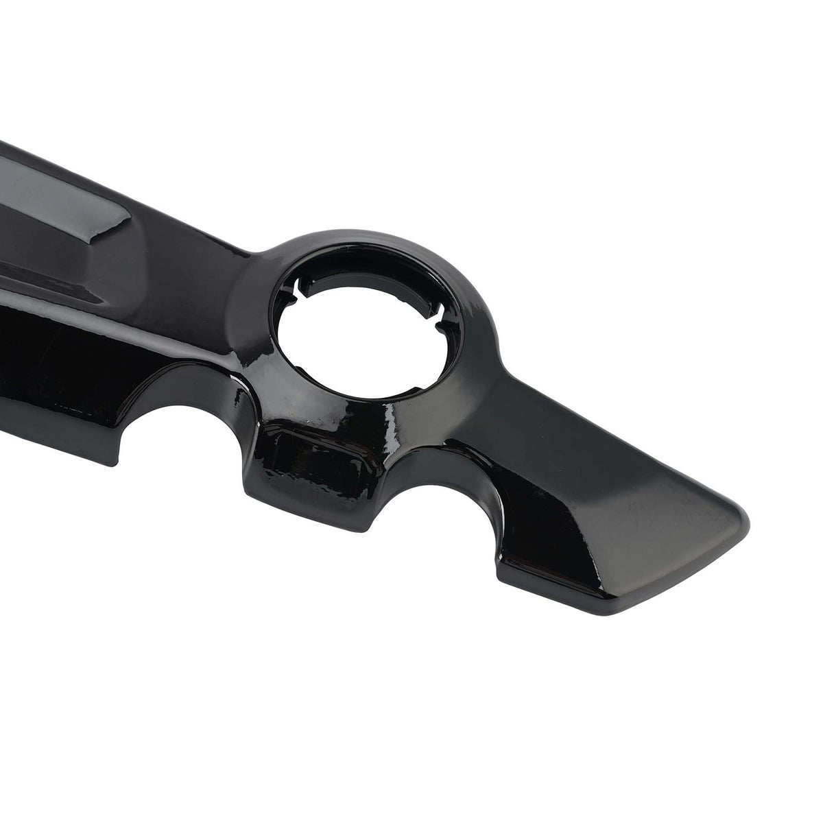 2022-2025 Triumph Trident 660 Frame Guard Side Protection Cover Fairing Black Generic