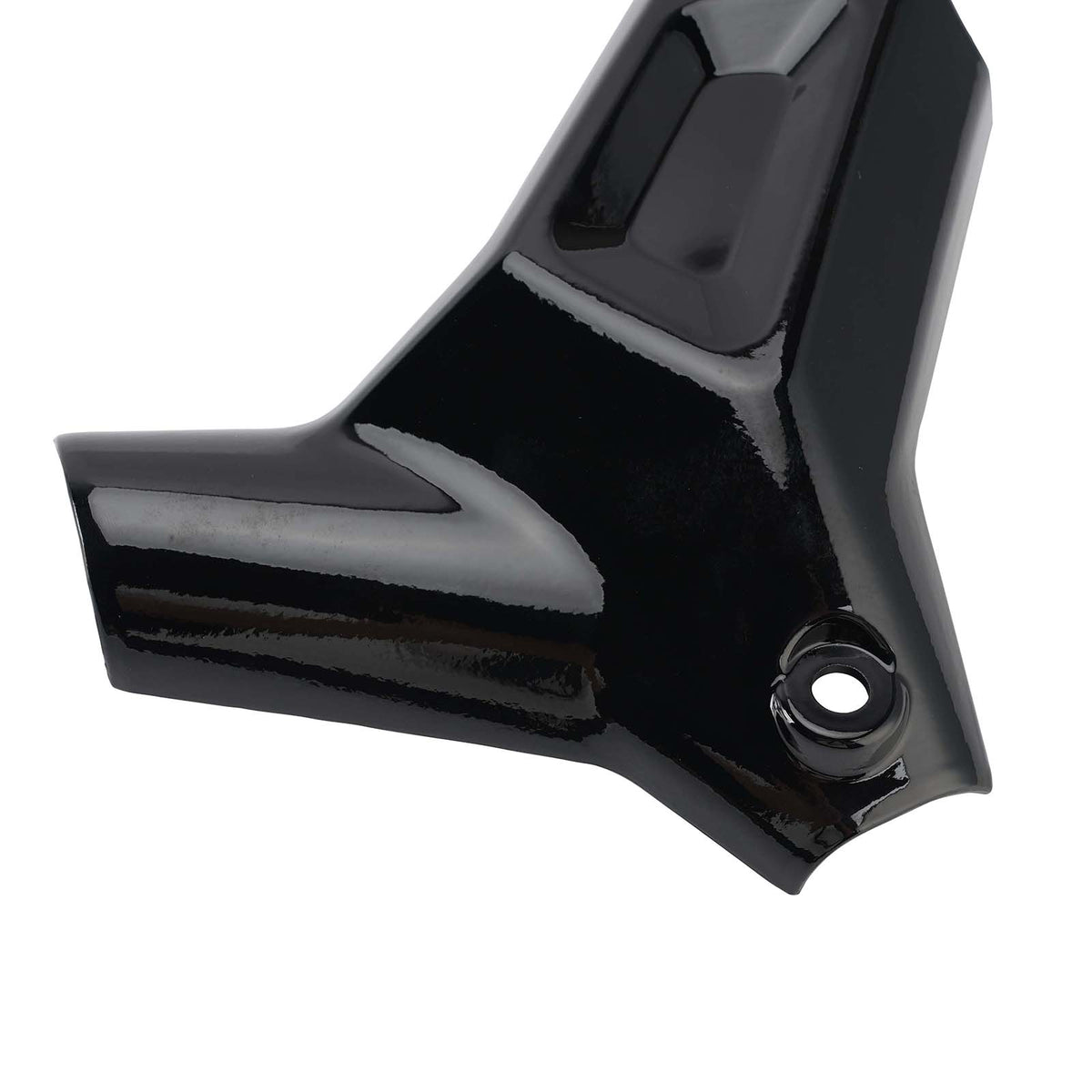 2022-2025 Triumph Trident 660 Frame Guard Side Protection Cover Fairing Black Generic
