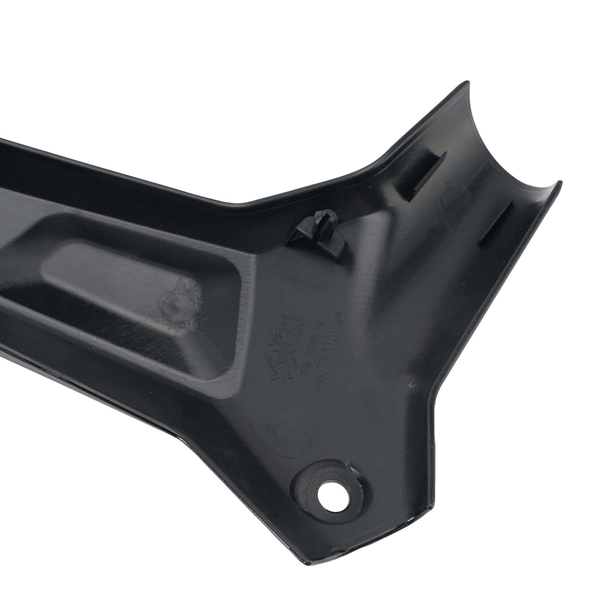2022-2025 Triumph Trident 660 Frame Guard Side Protection Cover Fairing Black Generic