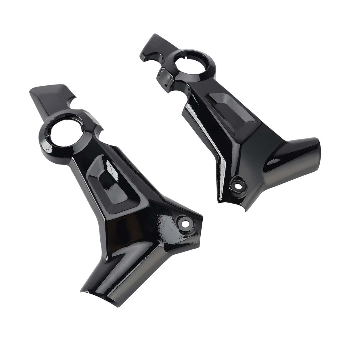 2022-2025 Triumph Trident 660 Frame Guard Side Protection Cover Fairing Black Generic