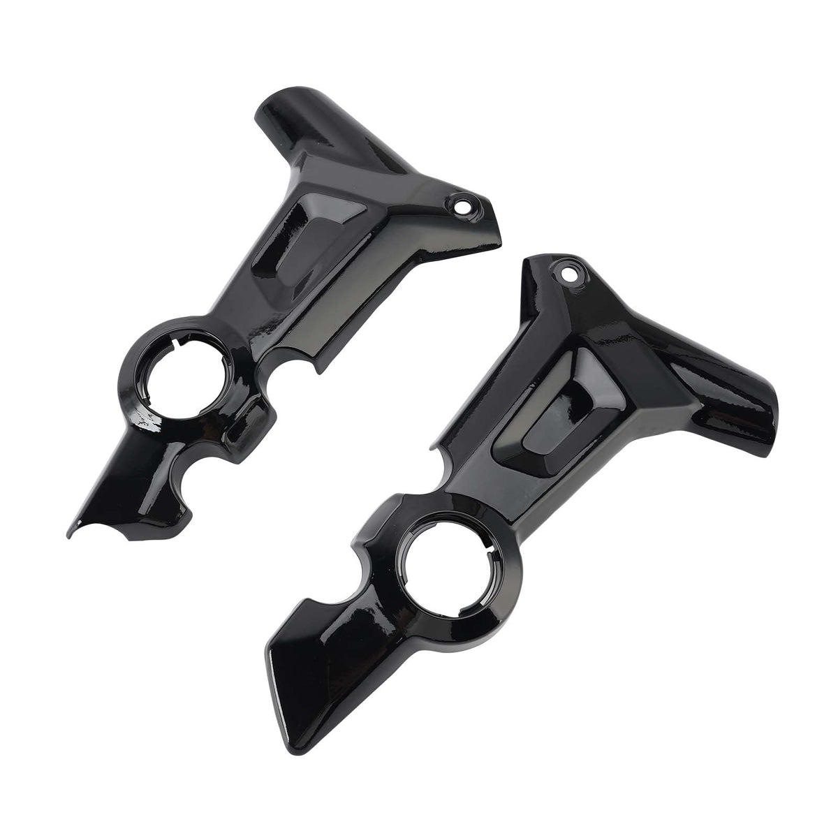 2022-2025 Triumph Trident 660 Frame Guard Side Protection Cover Fairing Black Generic