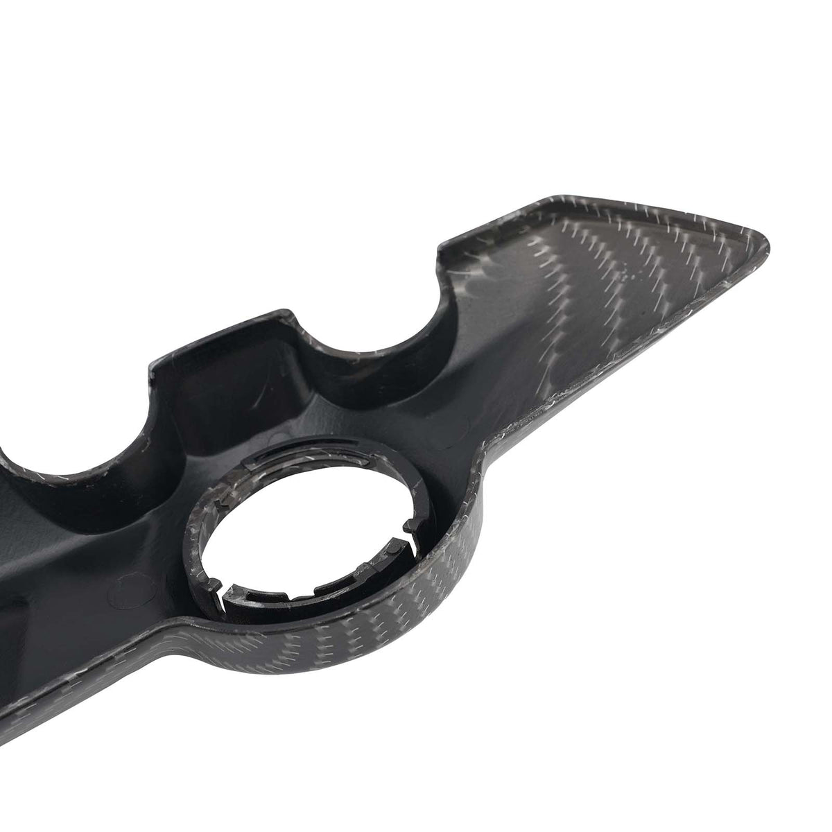 2022-2025 Triumph Trident 660 Frame Guard Side Protection Cover Fairing Carbon Generic