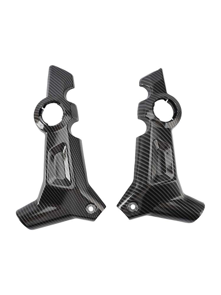 2022-2025 Triumph Trident 660 Frame Guard Side Protection Cover Fairing Carbon Generic