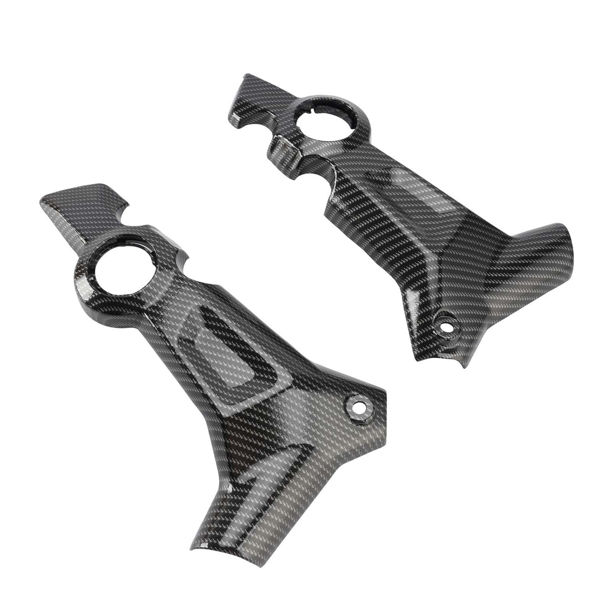 2022-2025 Triumph Trident 660 Frame Guard Side Protection Cover Fairing Carbon Generic