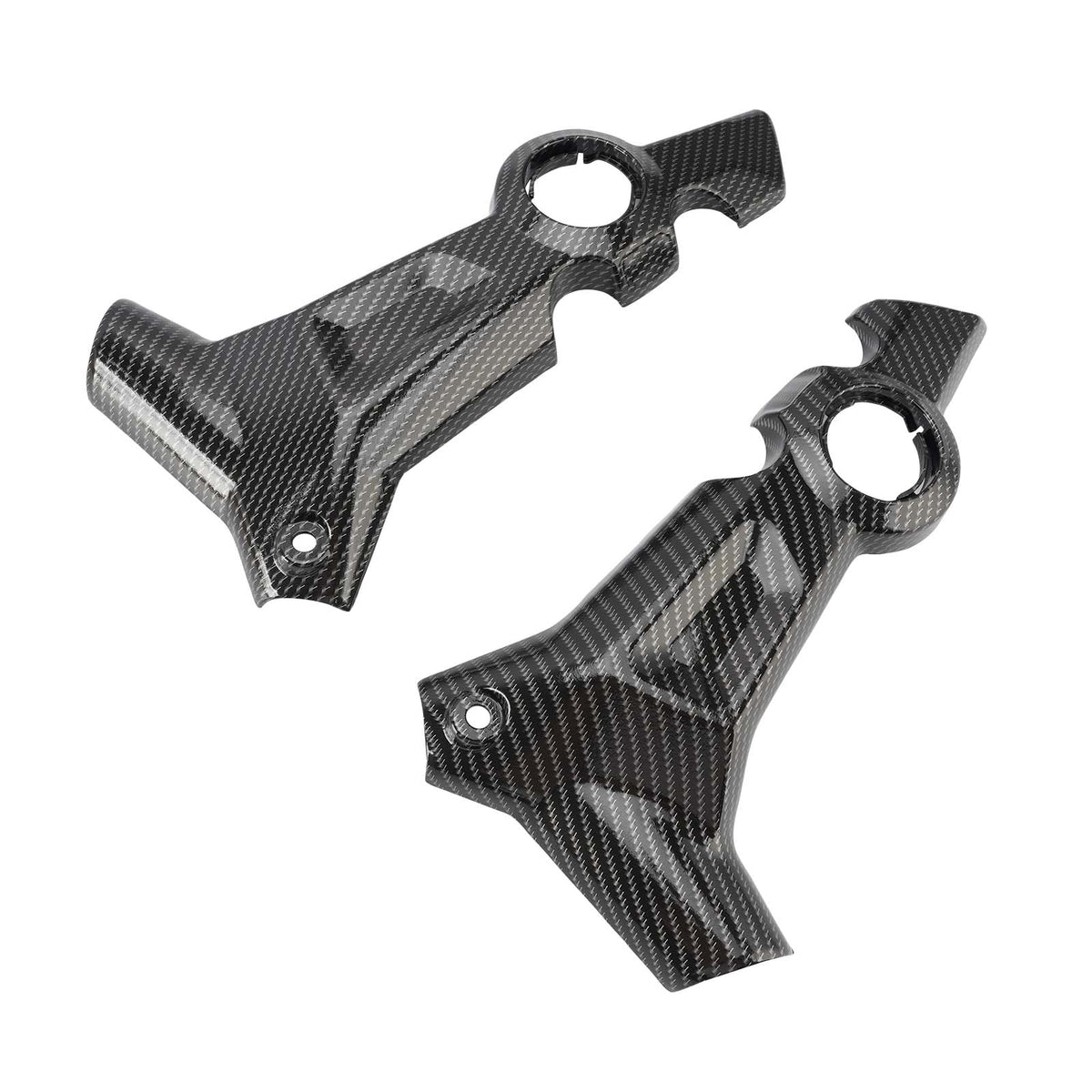 2022-2025 Triumph Trident 660 Frame Guard Side Protection Cover Fairing Carbon Generic