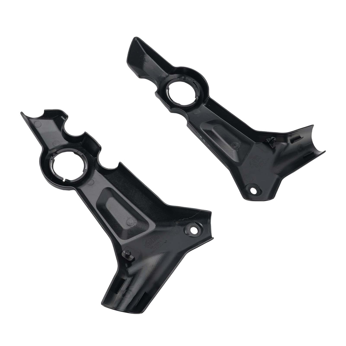 2022-2025 Triumph Trident 660 Frame Guard Side Protection Cover Fairing Matte Black Generic