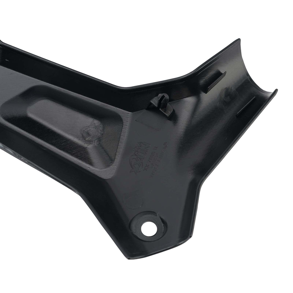 2022-2025 Triumph Trident 660 Frame Guard Side Protection Cover Fairing Matte Black Generic