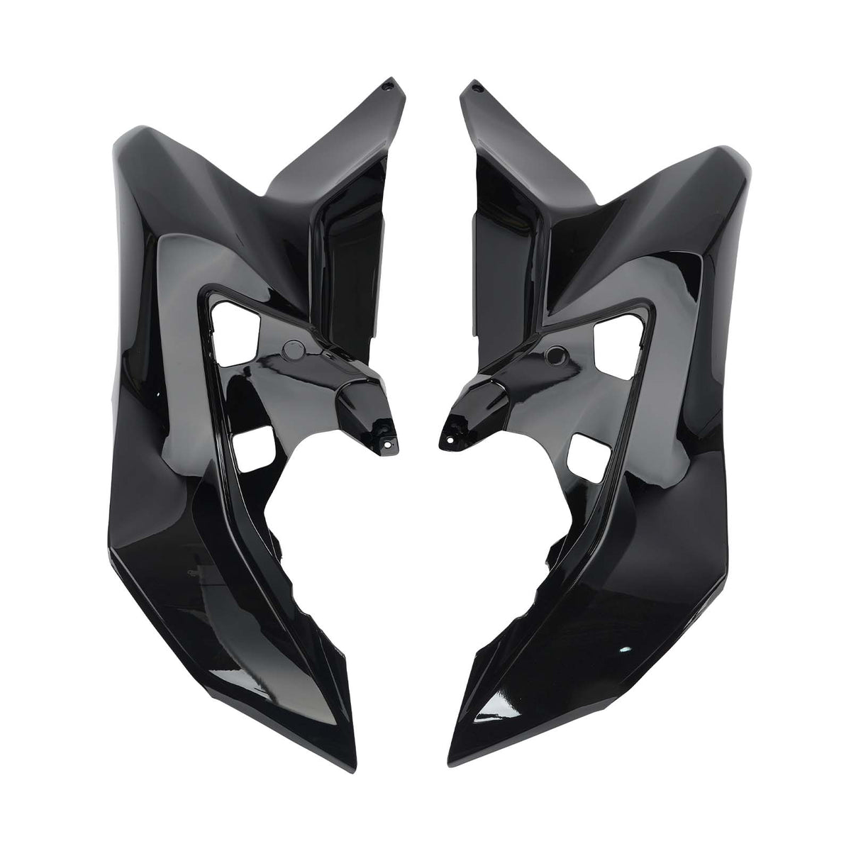 2019-2024 Kawasaki Versys1000 Frame Guard Side Cover Fairing Black Generic