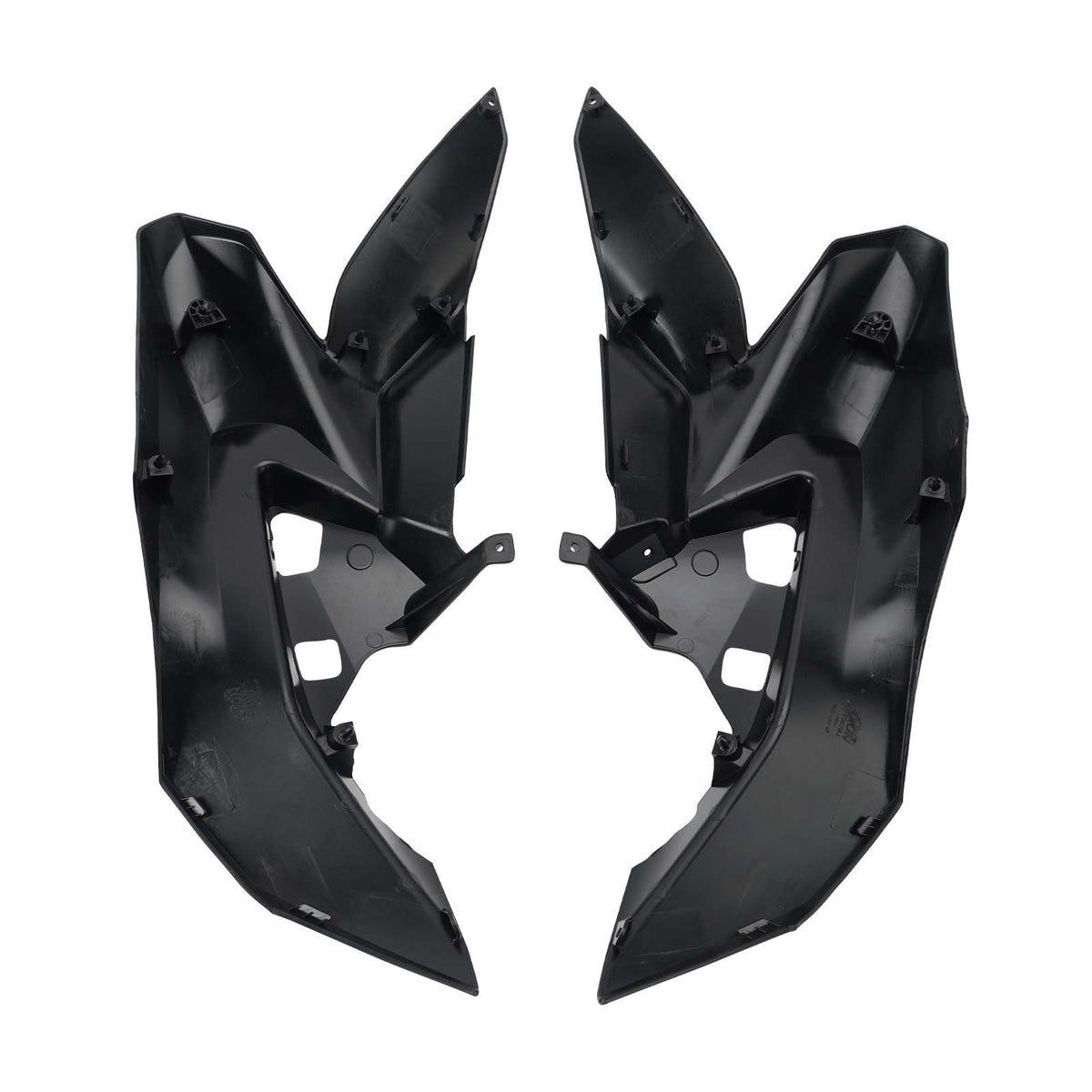 2019-2024 Kawasaki Versys1000 Frame Guard Side Cover Fairing Black Generic